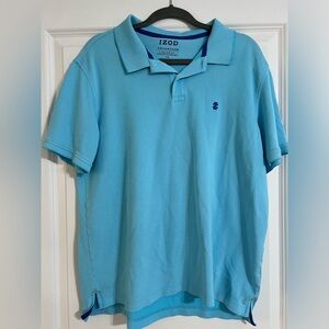 Izod short sleeve polo